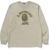 GARMENT DYE COLLEGE RELAXED FIT LS TEE MENS