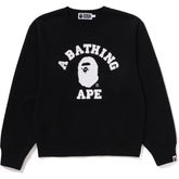 COLLEGE CREWNECK SWEATSHIRT LADIES