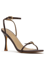 Zana Heels Chocolate