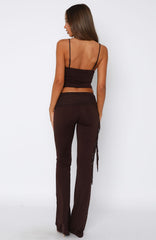 Midnight Tango Pants Chocolate