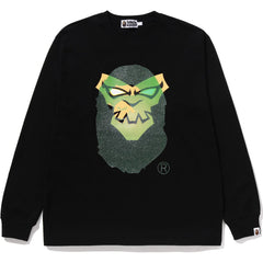 BAPEMAN-X LS TEE MENS