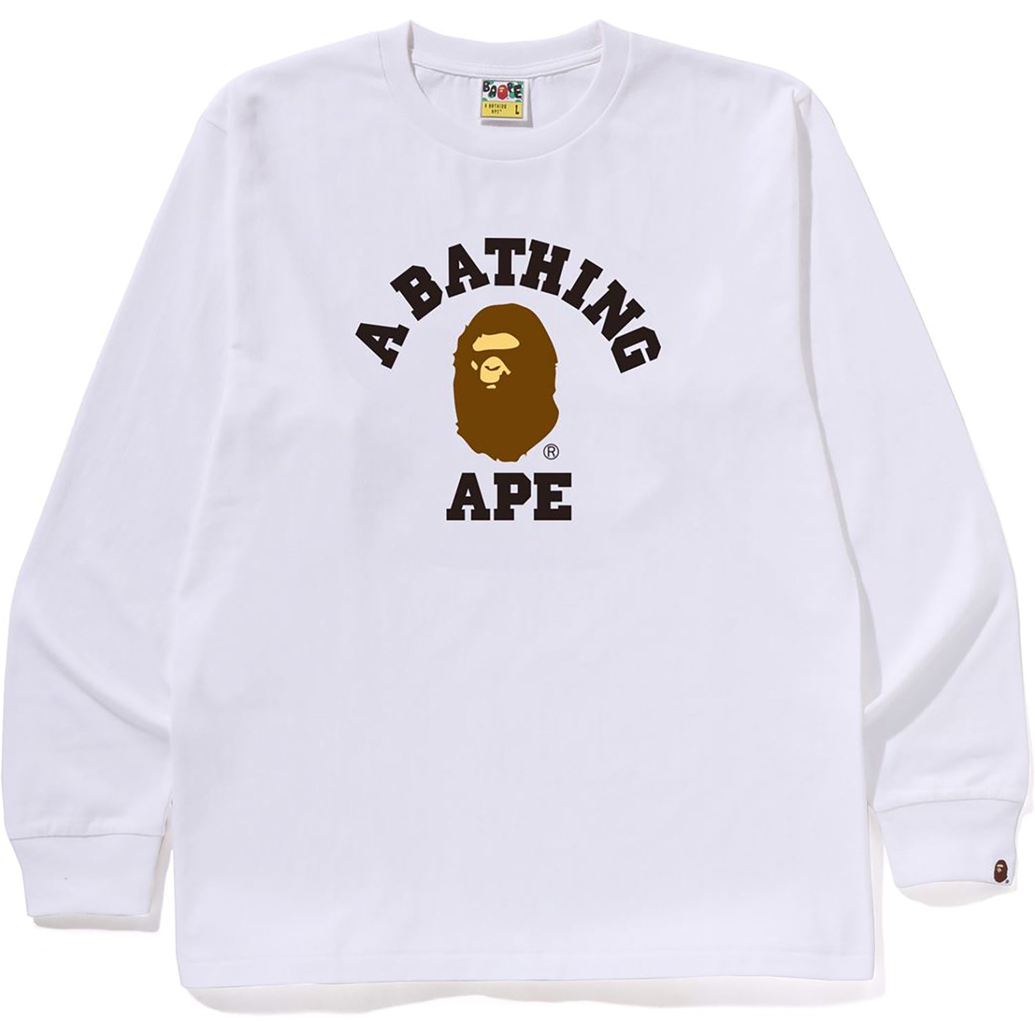 COLLEGE LS TEE MENS