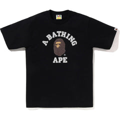 GLASS BEADS COLLEGE TEE MENS