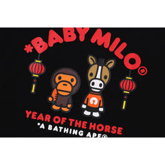 YEAR OF THE HORSE BABY MILO TEE MENS