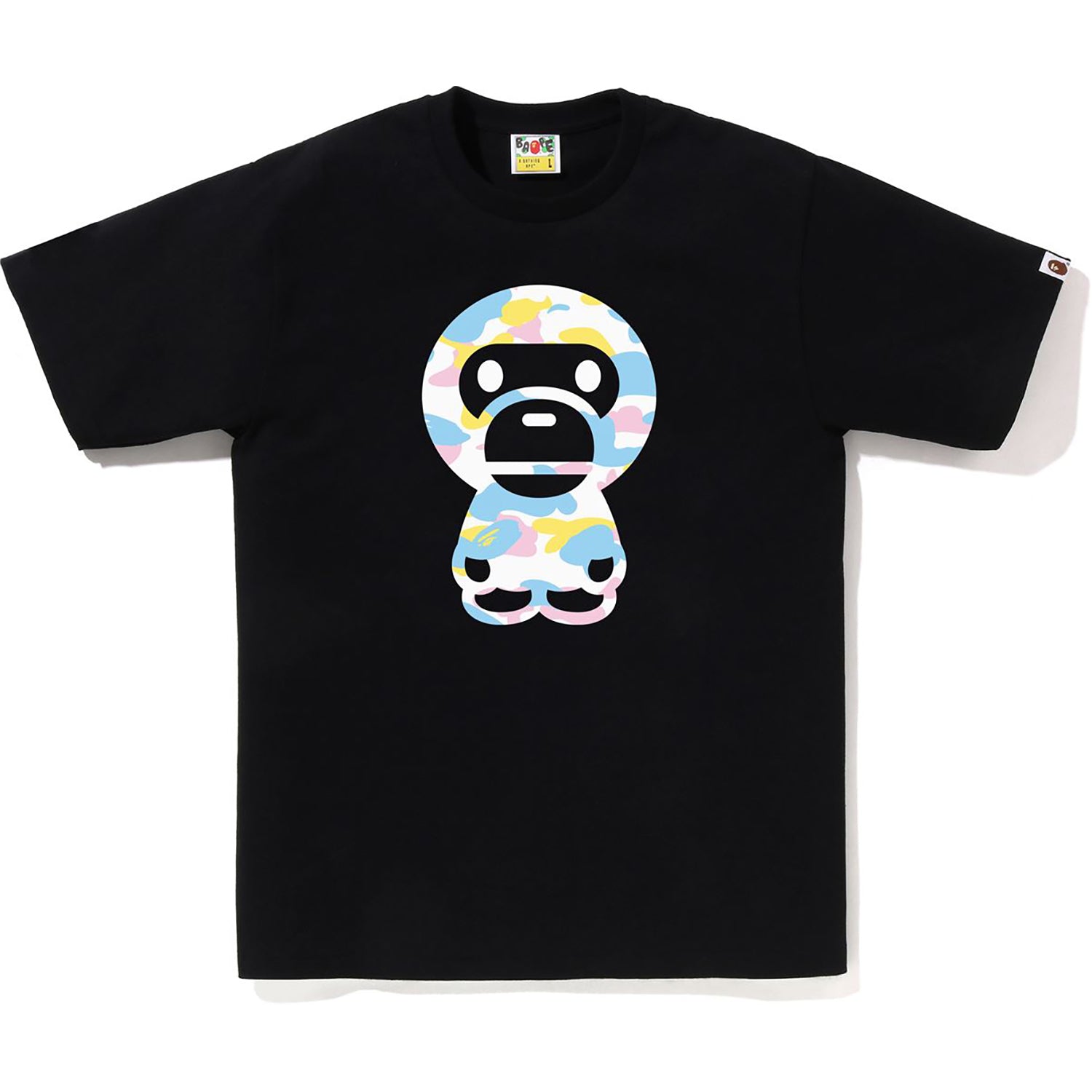 NEW MULTI CAMO BIG BABY MILO TEE MENS