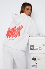 Archive 6.0 Oversized Hoodie Cloudburst