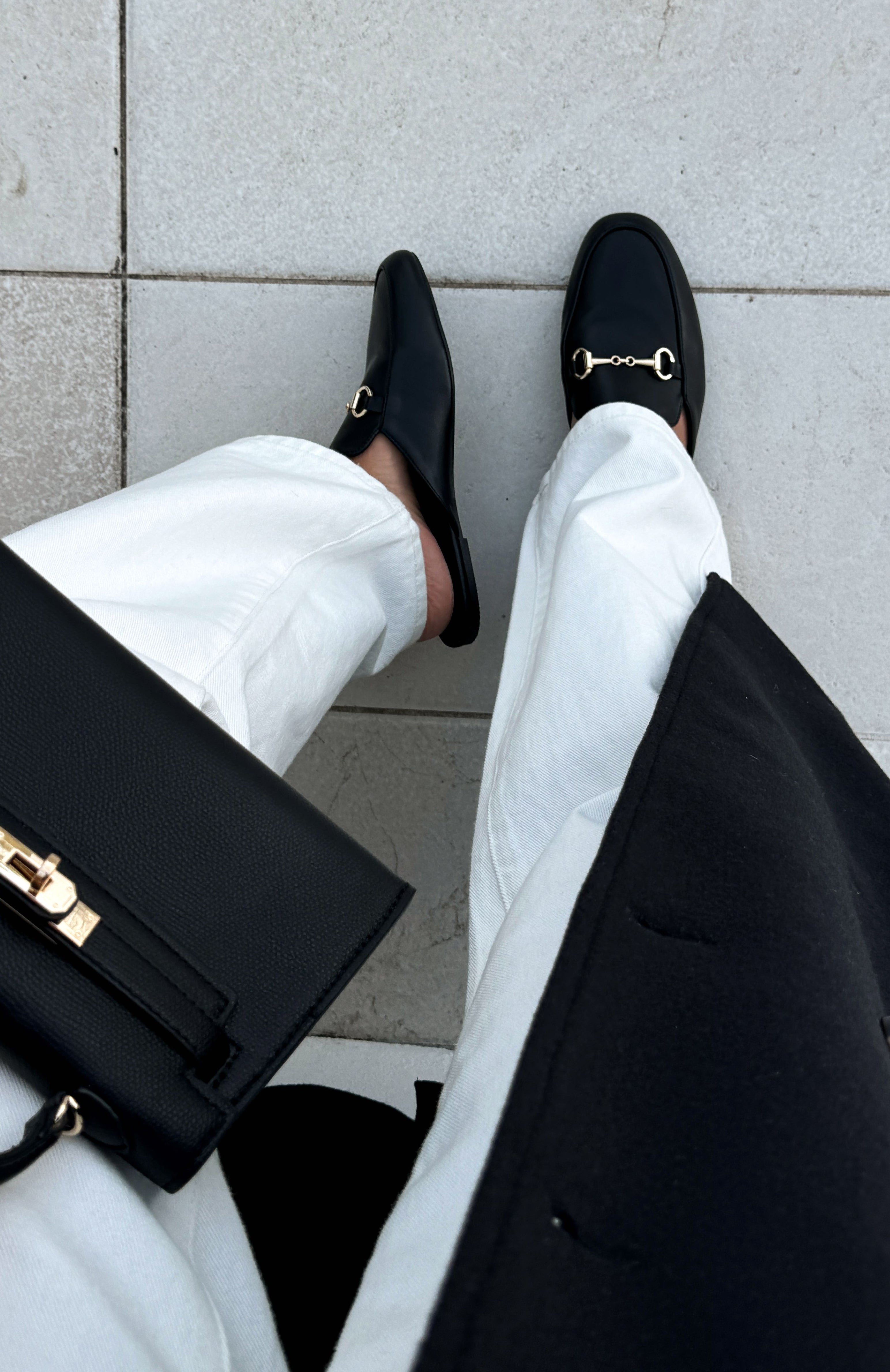 Myles Loafers Black