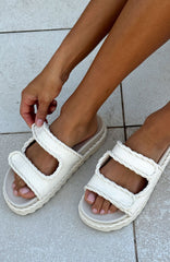 Joe Sandals Bone