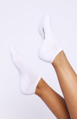 In Your Mind Socks 2 Pack Black/White